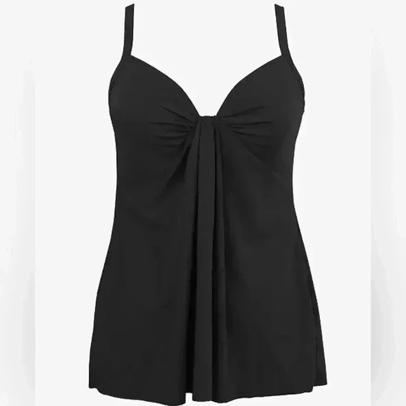 Miraclesuit Marina Tankini Top - Picture 4 of 8